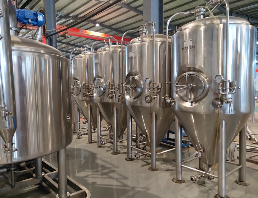 1000L used brewery equipment for sale